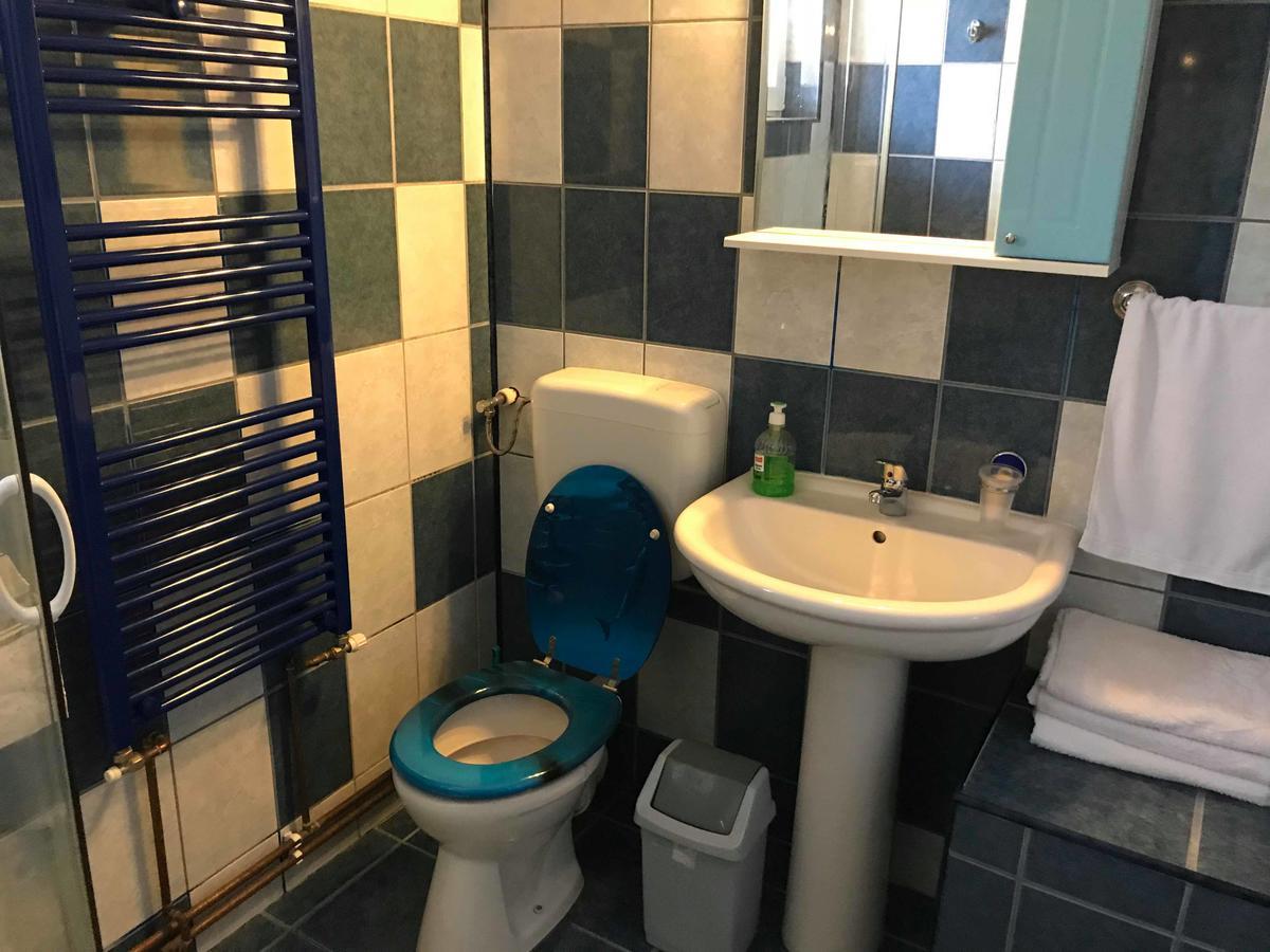 Vila Nina Hotel Azuga Bagian luar foto