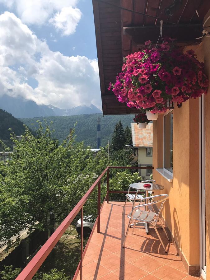 Vila Nina Hotel Azuga Bagian luar foto